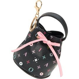 FAO Schwarz FAO Schwarz Kids' Mini Bucket Bag Key Chain
