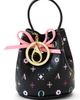 FAO Schwarz FAO Schwarz Kids' Mini Bucket Bag Key Chain - 5