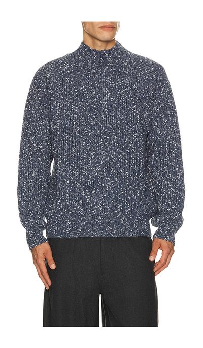 Far Afield Far Afield Bayer Ribbed Roll Neck Sweater