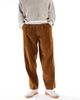 Farah Farah adam archive twill pants in light brown - 1