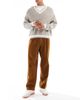 Farah Farah adam archive twill pants in light brown - 2