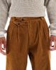 Farah Farah adam archive twill pants in light brown - 4