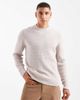 Farah Farah allerton sweater in cream-White - 1