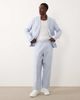 Farah Farah Archive Bliss striped straight leg pants in blue - part of a set - 1