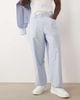 Farah Farah Archive Bliss striped straight leg pants in blue - part of a set - 2