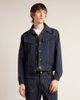 Farah Farah Archive collection pendale denim jacket in dark indigo-Navy - 1