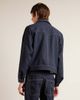 Farah Farah Archive collection pendale denim jacket in dark indigo-Navy - 3