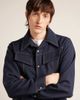 Farah Farah Archive collection pendale denim jacket in dark indigo-Navy - 4