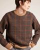 Farah Farah Archive collection tolentino plaid sweater in beige-Neutral - 1