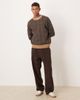 Farah Farah Archive collection tolentino plaid sweater in beige-Neutral - 3