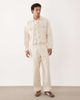 Farah Farah Archive Montoya twill denim button up jacket in ecru - part of a set-White - 2
