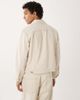 Farah Farah Archive Montoya twill denim button up jacket in ecru - part of a set-White - 3