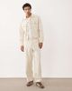 Farah Farah Archive Sambrano reinforced twill denim jeans in ecru - part of a set-White - 1