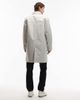 Farah Farah Berwyn trench coat in cream-White - 3