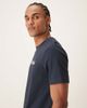Farah Farah Byron short sleeve graphic T-shirt with back print in navy - 4