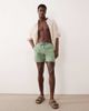 Farah Farah Colbert drawstring logo swim shorts in green - 2