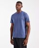 Farah Farah danny regular fit t-shirt in blue - 1