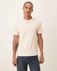 Farah Farah Danny short sleeve regular fit logo T-shirt in beige-Neutral - 1