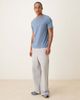 Farah Farah Danny short sleeve regular fit logo T-shirt in blue - 2