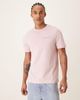 Farah Farah Dante short sleeve graphic T-shirt with back print in pink - 3