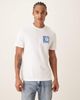 Farah Farah Descmond short sleeve graphic T-shirt with back print in white - 3