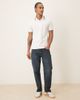 Farah Farah Elton short sleeve tipped logo polo shirt in white - 2