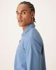Farah Farah Fintoni double zip pocket logo jacket in blue - 4
