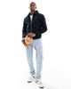 Farah Farah gianni blouson jacket in navy - 3