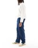 Farah Farah greenport drawstring pants in blue - 3