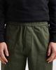 Farah Farah Greenport drawstring pants in khaki green - 4