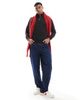 Farah Farah jim 1/4 zip sweatshirt in black - 2