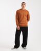 Farah Farah maidstone lambswool sweater in orange - 2