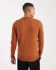 Farah Farah maidstone lambswool sweater in orange - 3