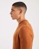 Farah Farah maidstone lambswool sweater in orange - 4
