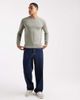 Farah Farah Mullen merino wool sweater green - 2