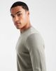 Farah Farah Mullen merino wool sweater green - 4