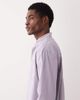 Farah Farah Netherton long sleeve logo corduroy shirt in lilac-Purple - 4