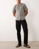 Farah Farah Norwood straight leg denim jeans in black - 1