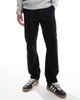 Farah Farah norwood straight leg twill pants black - 1
