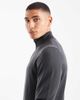 Farah Farah Redchurch merino wool sweater in charcoal-Gray - 4