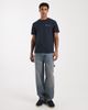 Farah Farah roderick graphic detail T-shirt in navy - 2