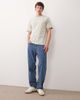 Farah Farah Stacy short sleeve garment dye pocket logo T-shirt in green - 2