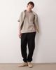 Farah Farah Stacy short sleeve garment dyed pocket logo t-shirt in brown - 2
