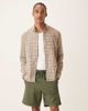 Farah Farah Swinton drawstring shorts in khaki-Green - 1