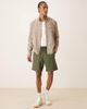 Farah Farah Swinton drawstring shorts in khaki-Green - 2