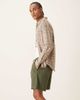 Farah Farah Swinton drawstring shorts in khaki-Green - 3