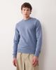 Farah Farah Tim crew neck logo sweatshirt in blue - 1