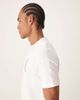 Farah Farah Tristan short sleeve graphic T-shirt with back print in white-Black - 4