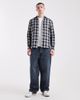 Farah Farah weinand plaid long sleeve shirt in navy - 2