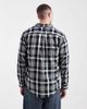 Farah Farah weinand plaid long sleeve shirt in navy - 3